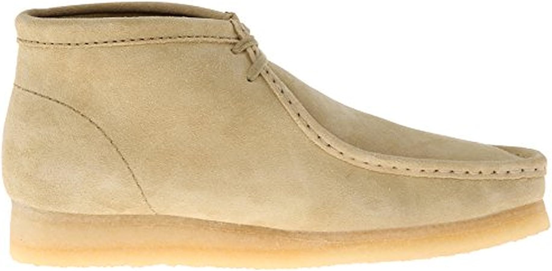 靴 Clarksoriginals wallabee boot maplesuede Clarks Originals Men's Wallabee Boot in Maple Suede Clarks